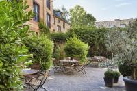 Zahrada ubytování H4 Hotel Hamburg Bergedorf