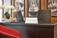 Půdorys ubytování H4 Hotel Hamburg Bergedorf