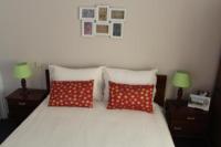 Postel nebo postele na pokoji v ubytování Hotel Vila Esteves