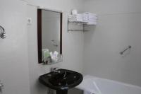 Koupelna v ubytování Hotel Vila Esteves