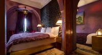 Cama o camas de una habitación en Riad Wow