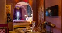 Cama o camas de una habitación en Riad Wow