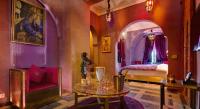 Cama o camas de una habitación en Riad Wow
