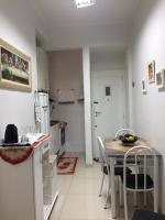 Charmoso apartamento Copacabanaの見取り図または間取り図