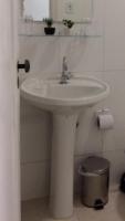 Charmoso apartamento Copacabanaにあるバスルーム