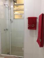 Charmoso apartamento Copacabanaにあるバスルーム