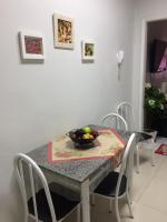 Charmoso apartamento Copacabanaの見取り図または間取り図