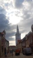 Půdorys ubytování Apartmán Ateliér
