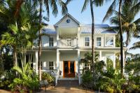 Ein Garten an der Unterkunft Parrot Key Hotel &amp; Villas