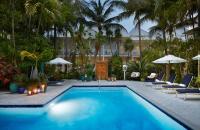 Der Swimmingpool an oder in der Nähe von Parrot Key Hotel &amp; Villas