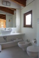 Kúpeľňa v ubytovaní Boutique Hotel e Spa Città Bianca