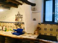 Kuchnia lub aneks kuchenny w obiekcie Apartamento El Refugio de Mecina