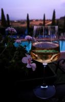 Nápoje v ubytovaní Il Casale Del Cotone
