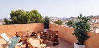 Balkón alebo terasa v ubytovaní Apartamentos Villa Torcal
