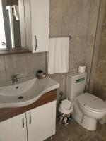 Koupelna v ubytování Valeri Beach Hotel