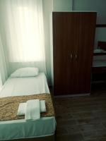 Postel nebo postele na pokoji v ubytování Valeri Beach Hotel