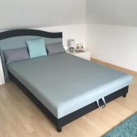 Plán poschodí v ubytovaní Azúr-Apartman