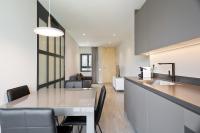 Kuchyň nebo kuchyňský kout v ubytování Sitges Vibe Apartments by Olala Homes