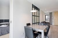 Postel nebo postele na pokoji v ubytování Sitges Vibe Apartments by Olala Homes