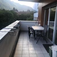 Plán poschodí v ubytovaní Giustina Apartment