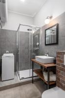 Kúpeľňa v ubytovaní Porto Marina apartments