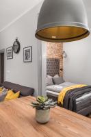 Posteľ alebo postele v izbe v ubytovaní Porto Marina apartments