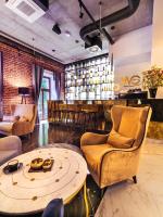 Posezení v ubytování Hotel Wawel Queen