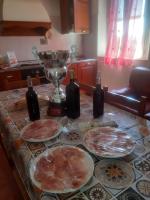 Plán poschodí v ubytovaní Agriturismo Uliveto Gretacci