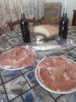 Plán poschodí v ubytovaní Agriturismo Uliveto Gretacci