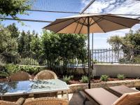 Balkón alebo terasa v ubytovaní Apartments Melani Hvar