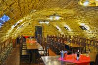 Restauracja lub miejsce do jedzenia w obiekcie Hotel Čertousy