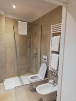 Kúpeľňa v ubytovaní River Inn Arco