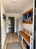 Kuchnia lub aneks kuchenny w obiekcie Urlaubsapartments Pfleger