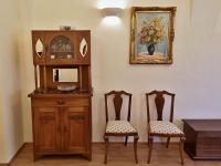 Půdorys ubytování Apartmány na Trojmezí, byt Florián