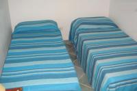A bed or beds in a room at On The Beach La Rena Beddha