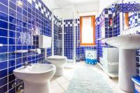 A bathroom at On The Beach La Rena Beddha
