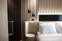 Posteľ alebo postele v izbe v ubytovaní Pod Zidom Rooms