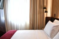 Posteľ alebo postele v izbe v ubytovaní Pod Zidom Rooms