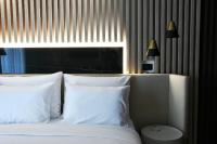 Posteľ alebo postele v izbe v ubytovaní Pod Zidom Rooms