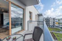 Balkon lub taras w obiekcie Nika