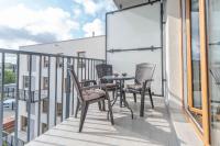 Balkon lub taras w obiekcie Nika