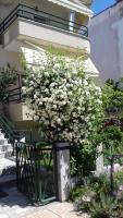 Balkón nebo terasa v ubytování Dimitra Apartments