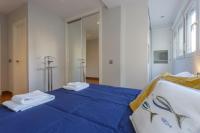 Posteľ alebo postele v izbe v ubytovaní HORIZONTE Sunny Home by Cadiz4Rentals