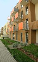 Budynek, w którym mieści się apartament