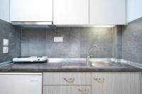 Kuchyňa alebo kuchynka v ubytovaní Studios Panagiotas House Astris