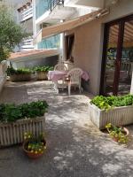 Zahrada ubytování Guest House Vukušić