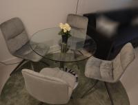 Posedenie v ubytovaní City Corso Apartman