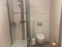 A bathroom at Ferienwohnungen zum Briefmarkenhaus