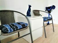 Posteľ alebo postele v izbe v ubytovaní Unigue Design Apartment, Gandia