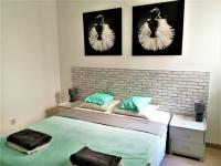 Posteľ alebo postele v izbe v ubytovaní Unigue Design Apartment, Gandia